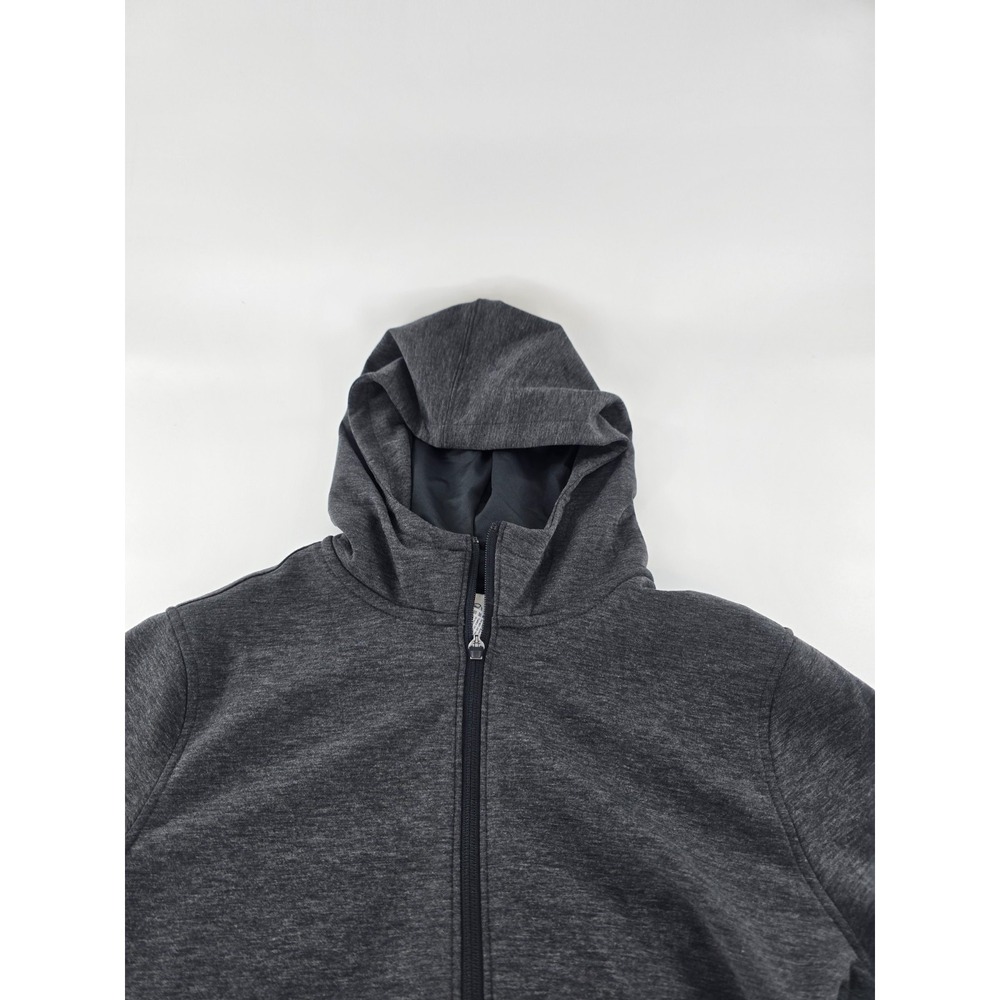90 Degree by Reflex Men's Full Zip Scuba Balance Full Zip Jacket Charcoal SZ S - Picture 3 of 9